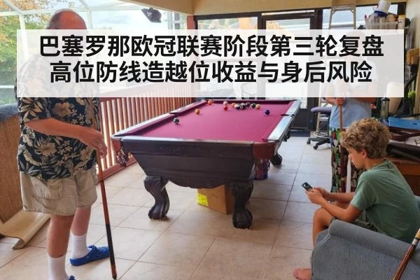 巴塞罗那欧冠联赛阶段第三轮复盘 高位防线造越位收益与身后风险