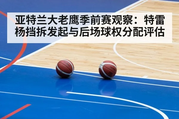 亚特兰大老鹰季前赛观察：特雷杨挡拆发起与后场球权分配评估